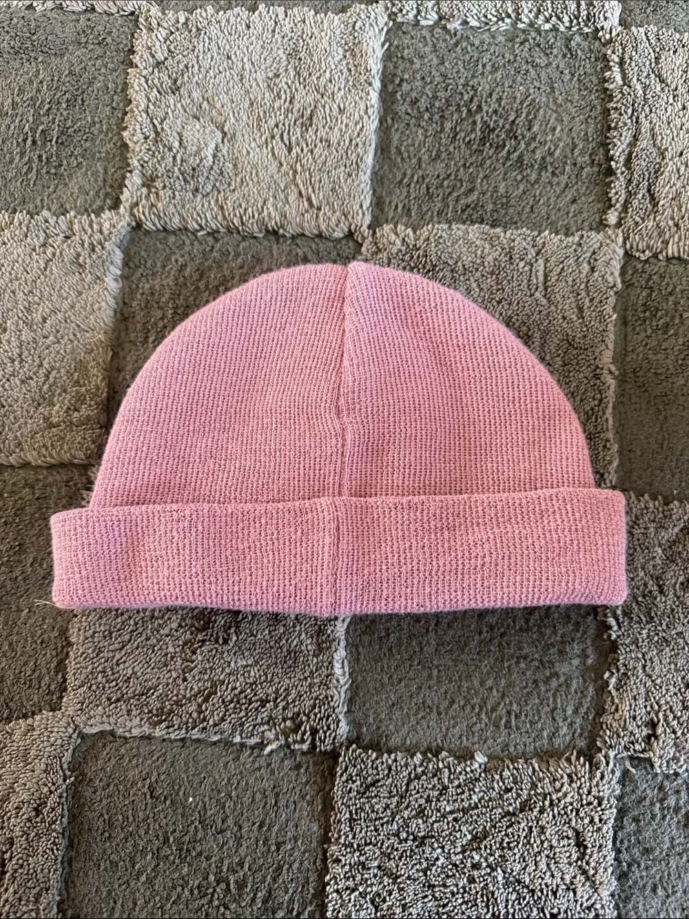Herschel Supply Company Kids Rose Pink Knit Cuffed Beanie